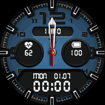 华米跃我Amazfit Verge Lite手表表盘