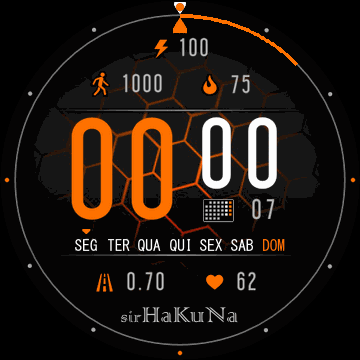 华米跃我Amazfit Verge Lite手表表盘