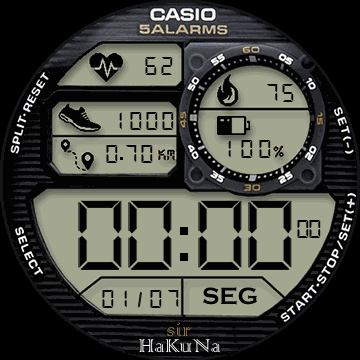 华米跃我Amazfit Verge Lite手表表盘