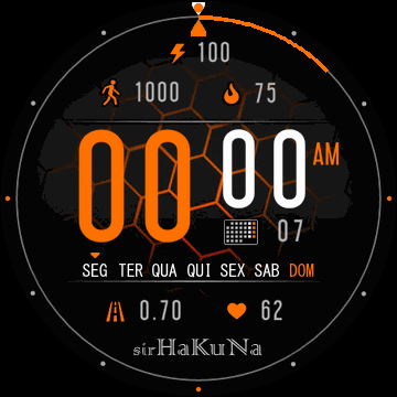 华米跃我Amazfit Verge Lite手表表盘