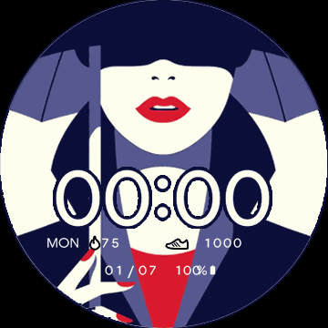 华米跃我Amazfit Verge Lite手表表盘