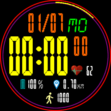 华米跃我Amazfit Verge Lite手表表盘