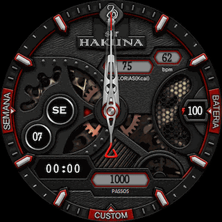 华米跃我Amazfit Verge Lite手表表盘