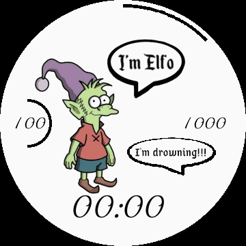 华米跃我Amazfit Verge Lite手表表盘