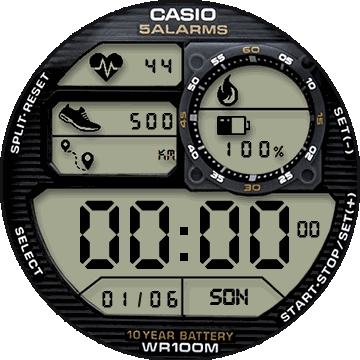 华米跃我Amazfit Verge Lite手表表盘