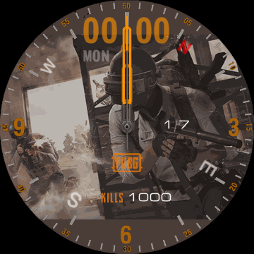 华米跃我Amazfit Verge Lite手表表盘