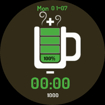 华米跃我Amazfit Verge Lite手表表盘