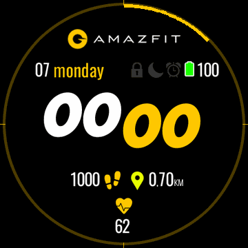 华米跃我Amazfit Verge Lite手表表盘
