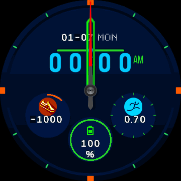 华米跃我Amazfit Verge Lite手表表盘