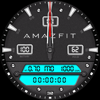 华米跃我Amazfit Verge Lite手表表盘