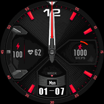 华米跃我Amazfit Verge Lite手表表盘