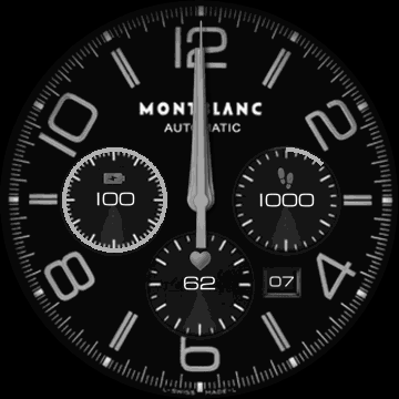 华米跃我Amazfit Verge Lite手表表盘