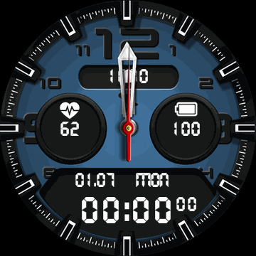 华米跃我Amazfit Verge Lite手表表盘