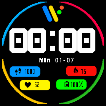 华米跃我Amazfit Verge Lite手表表盘