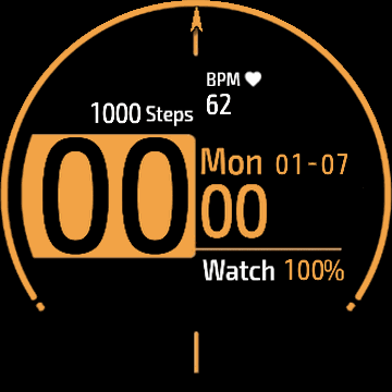 华米跃我Amazfit Verge Lite手表表盘