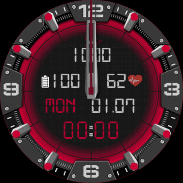 华米跃我Amazfit Verge Lite手表表盘