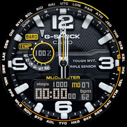 华米跃我Amazfit Verge Lite手表表盘