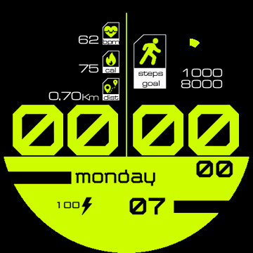 华米跃我Amazfit Verge Lite手表表盘