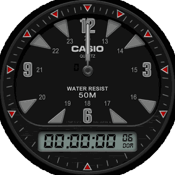 华米跃我Amazfit Verge Lite手表表盘