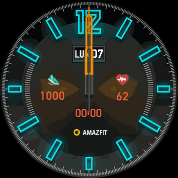 华米跃我Amazfit Verge Lite手表表盘