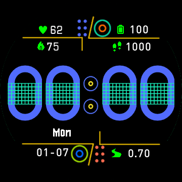 华米跃我Amazfit Verge Lite手表表盘