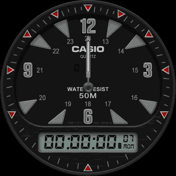 华米跃我Amazfit Verge Lite手表表盘