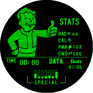 华米跃我Amazfit Verge Lite手表表盘