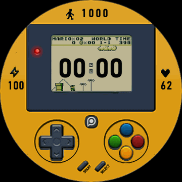 华米跃我Amazfit Verge Lite手表表盘