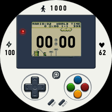 华米跃我Amazfit Verge Lite手表表盘