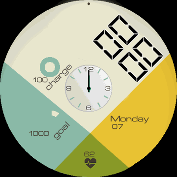 华米跃我Amazfit Verge Lite手表表盘