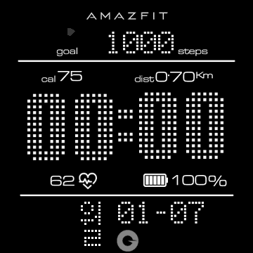 华米跃我Amazfit Verge Lite手表表盘