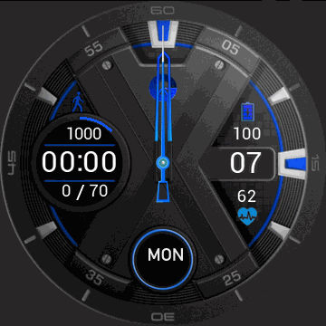 华米跃我Amazfit Verge Lite手表表盘