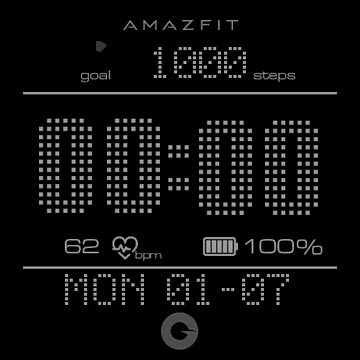 华米跃我Amazfit Verge Lite手表表盘