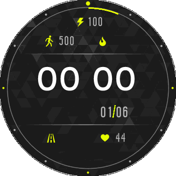 华米跃我Amazfit Verge Lite手表表盘