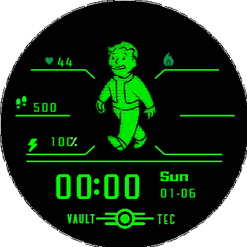 华米跃我Amazfit Verge Lite手表表盘