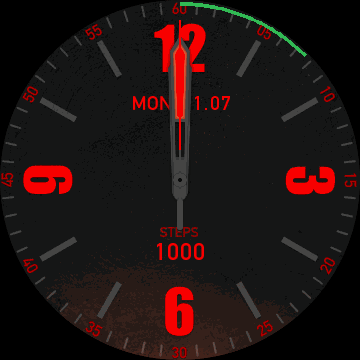 华米跃我Amazfit Verge Lite手表表盘