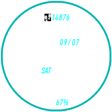 华米跃我Amazfit Verge Lite手表表盘