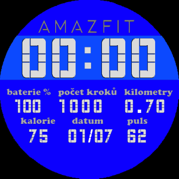 华米跃我Amazfit Verge Lite手表表盘