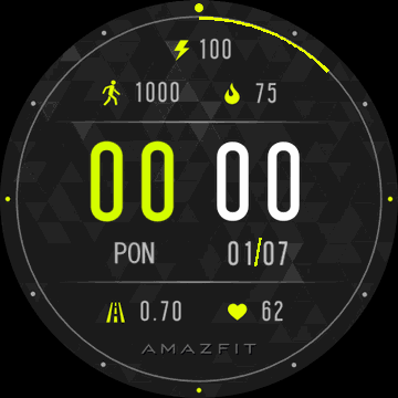 华米跃我Amazfit Verge Lite手表表盘