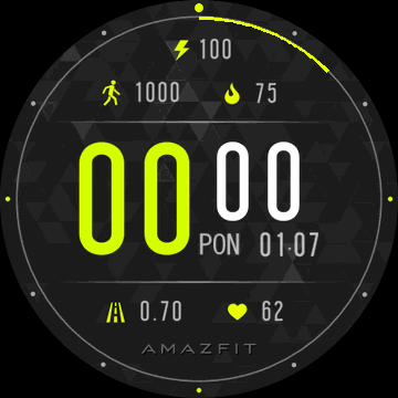 华米跃我Amazfit Verge Lite手表表盘