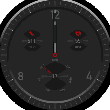 华米跃我Amazfit Verge Lite手表表盘