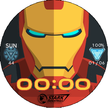 华米跃我Amazfit Verge Lite手表表盘