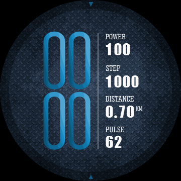 华米跃我Amazfit Verge Lite手表表盘