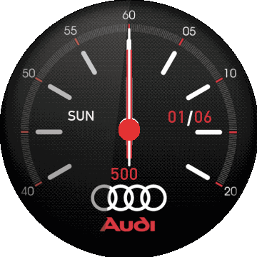 华米跃我Amazfit Verge Lite手表表盘