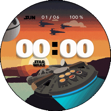 华米跃我Amazfit Verge Lite手表表盘