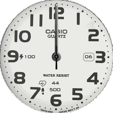 华米跃我Amazfit Verge Lite手表表盘