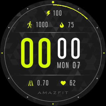 华米跃我Amazfit Verge Lite手表表盘