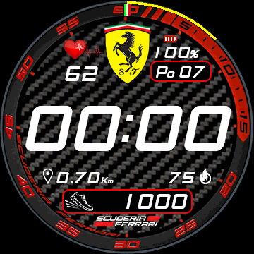 华米跃我Amazfit Verge Lite手表表盘