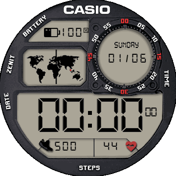 华米跃我Amazfit Verge Lite手表表盘