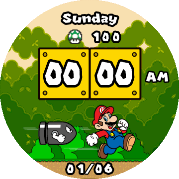 华米跃我Amazfit Verge Lite手表表盘